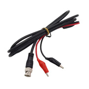 Cavo sonda oscilloscopio BNC maschio a 2 morsetti a coccodrillo Cavo di prova segnale Q9, 0.5m, 1m, 1.5m
