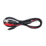 Cavo sonda oscilloscopio BNC maschio con morsetti a coccodrillo