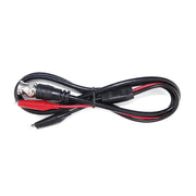 Cavo sonda oscilloscopio BNC maschio a 2 morsetti a coccodrillo Cavo di prova segnale Q9, 0.5m, 1m, 1.5m