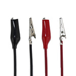 Cavo sonda oscilloscopio BNC maschio con morsetti a coccodrillo