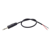 Cavo mono 2 pin AUX Cavo singolo altoparlante Cavo di alimentazione audio Cavo audio, lunghezza: 25 cm, 2.5mm Male, 2.5mm Female, 3.5mm Male, 3.5mm Female