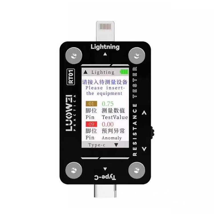 Tester automatico spina posteriore Type-C a 8 pin LUOWEI