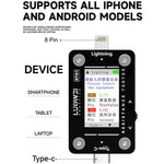 Tester automatico spina posteriore Type-C a 8 pin LUOWEI