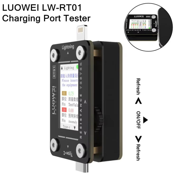 Tester automatico spina posteriore Type-C a 8 pin LUOWEI