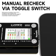 Tester automatico per spina posteriore staccabile per telefono cellulare da tipo C a 8 pin, LUOWEI RT01