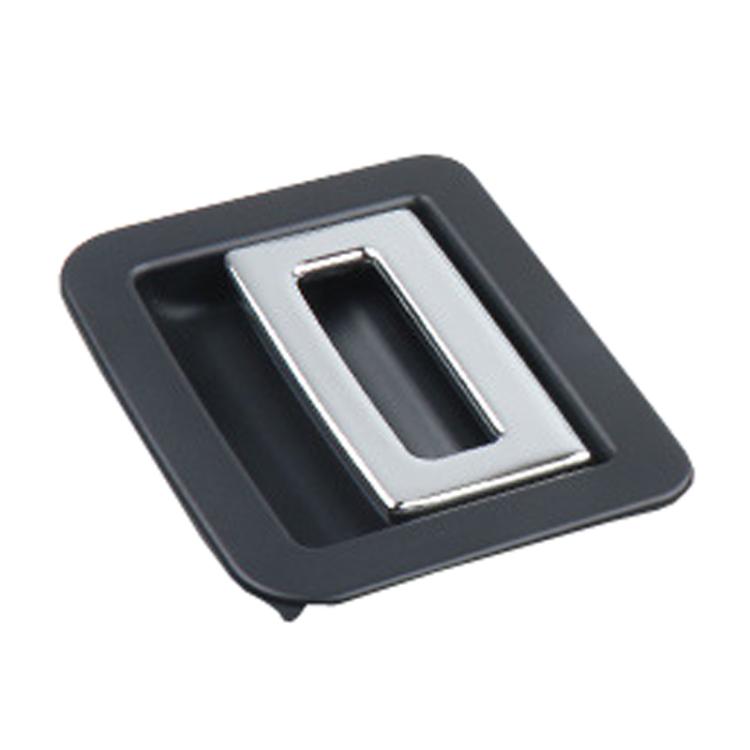 Per Porsche Cayenne / Paramera 2010-2016, estrattore per bagagliaio con fibbia per tappetino per auto 95855111500, Plastic Model Black, Plastic Model Beige, Metal Model Black, Metal Model Beige