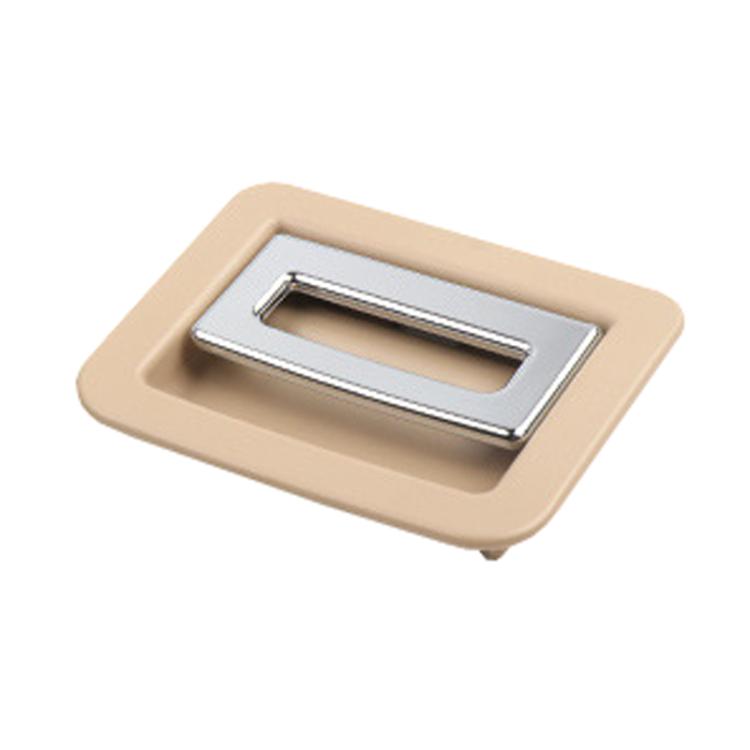 Per Porsche Cayenne / Paramera 2010-2016, estrattore per bagagliaio con fibbia per tappetino per auto 95855111500, Plastic Model Black, Plastic Model Beige, Metal Model Black, Metal Model Beige
