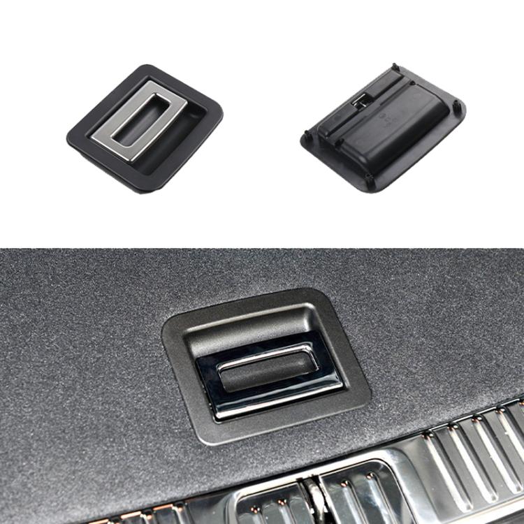 Per Porsche Cayenne / Paramera 2010-2016, estrattore per bagagliaio con fibbia per tappetino per auto 95855111500, Plastic Model Black, Plastic Model Beige, Metal Model Black, Metal Model Beige