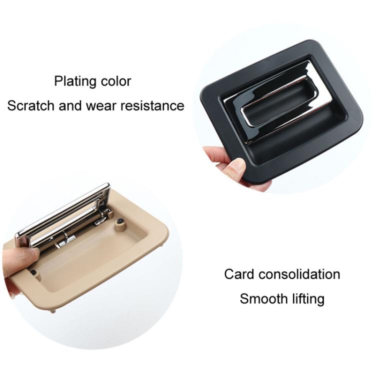 Per Porsche Cayenne / Paramera 2010-2016, estrattore per bagagliaio con fibbia per tappetino per auto 95855111500, Plastic Model Black, Plastic Model Beige, Metal Model Black, Metal Model Beige