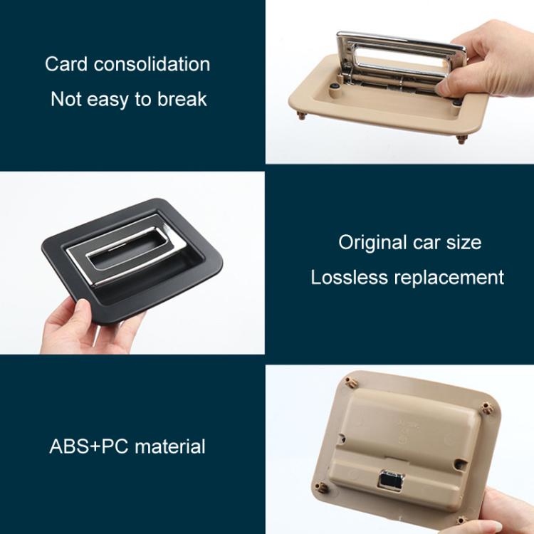 Per Porsche Cayenne / Paramera 2010-2016, estrattore per bagagliaio con fibbia per tappetino per auto 95855111500, Plastic Model Black, Plastic Model Beige, Metal Model Black, Metal Model Beige