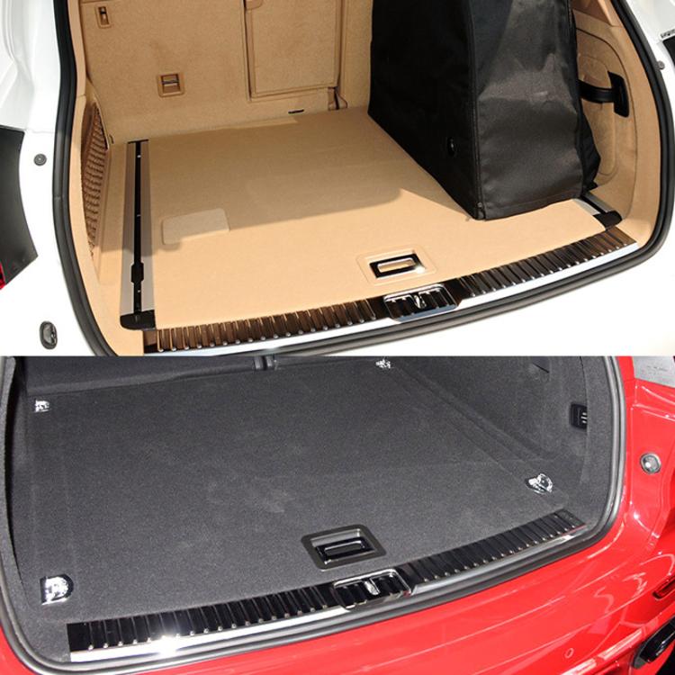 Per Porsche Cayenne / Paramera 2010-2016, estrattore per bagagliaio con fibbia per tappetino per auto 95855111500, Plastic Model Black, Plastic Model Beige, Metal Model Black, Metal Model Beige