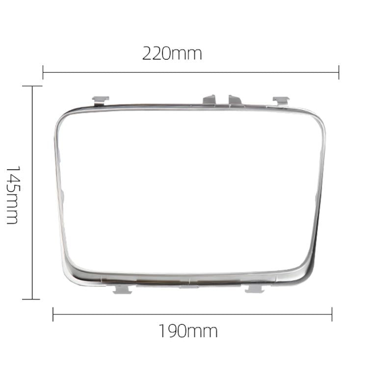 Per Mercedes-Benz Classe E W213 Portabicchieri Posacenere Copertura Strisce Decorative 2136830500