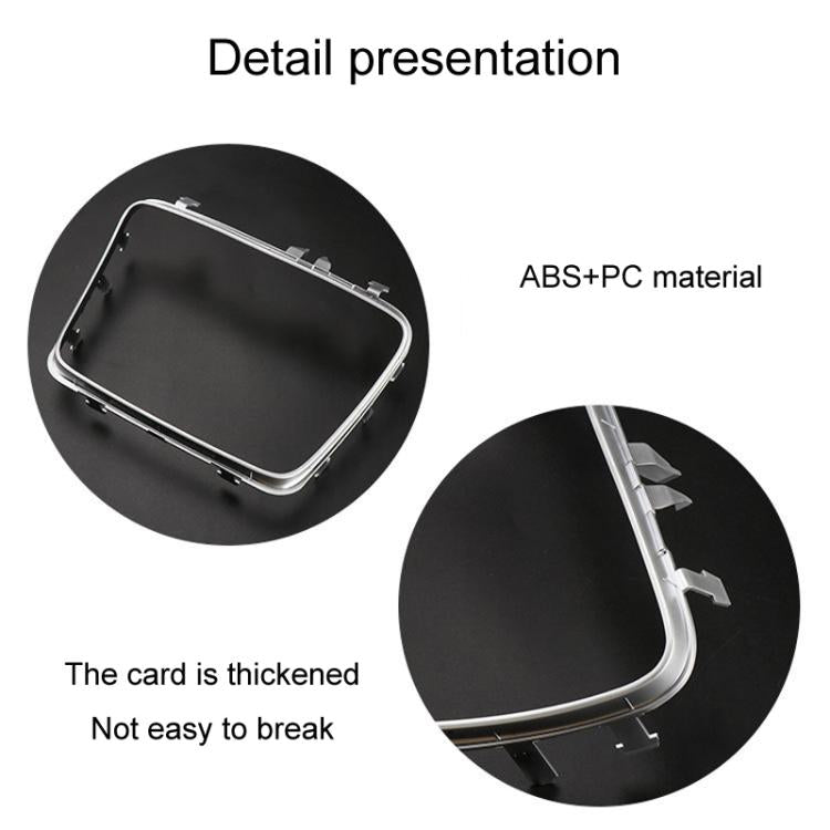 Per Mercedes-Benz Classe E W213 Portabicchieri Posacenere Copertura Strisce Decorative 2136830500