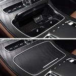 Per Mercedes-Benz Classe E W213 Portabicchieri Posacenere Copertura Strisce Decorative 2136830500