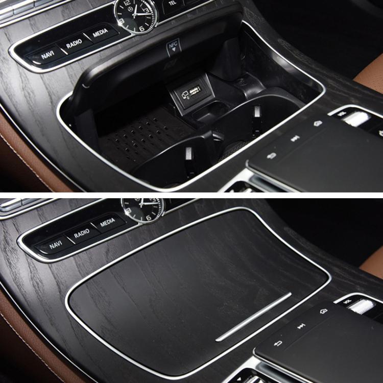 Per Mercedes-Benz Classe E W213 Portabicchieri Posacenere Copertura Strisce Decorative 2136830500