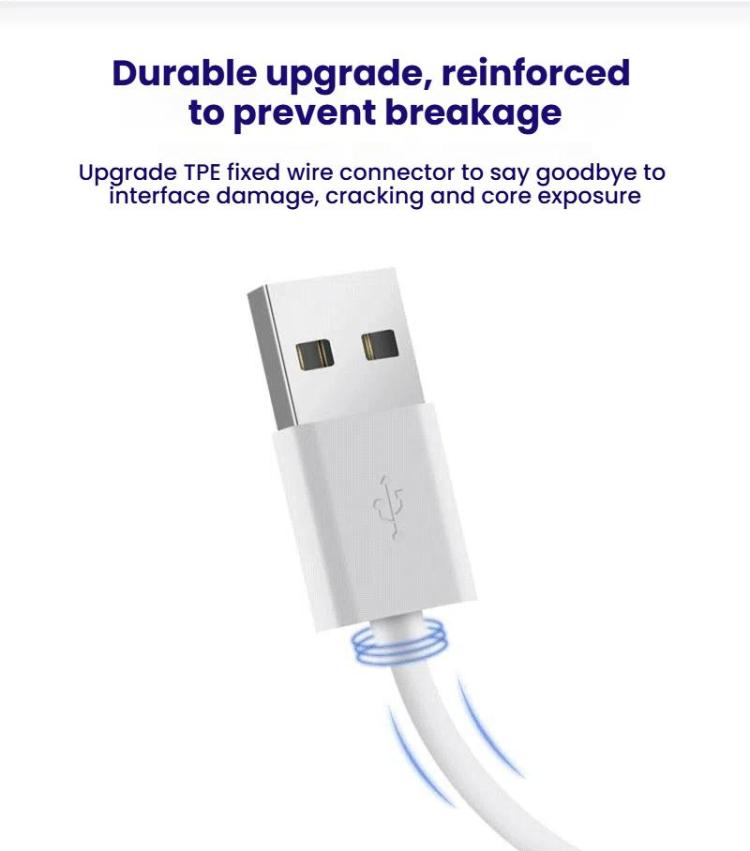 Cavo di alimentazione USB a 2 pin, pulsante di controllo ON/OFF 501, striscia di luce di riempimento a LED, cavo di alimentazione per luci per piante