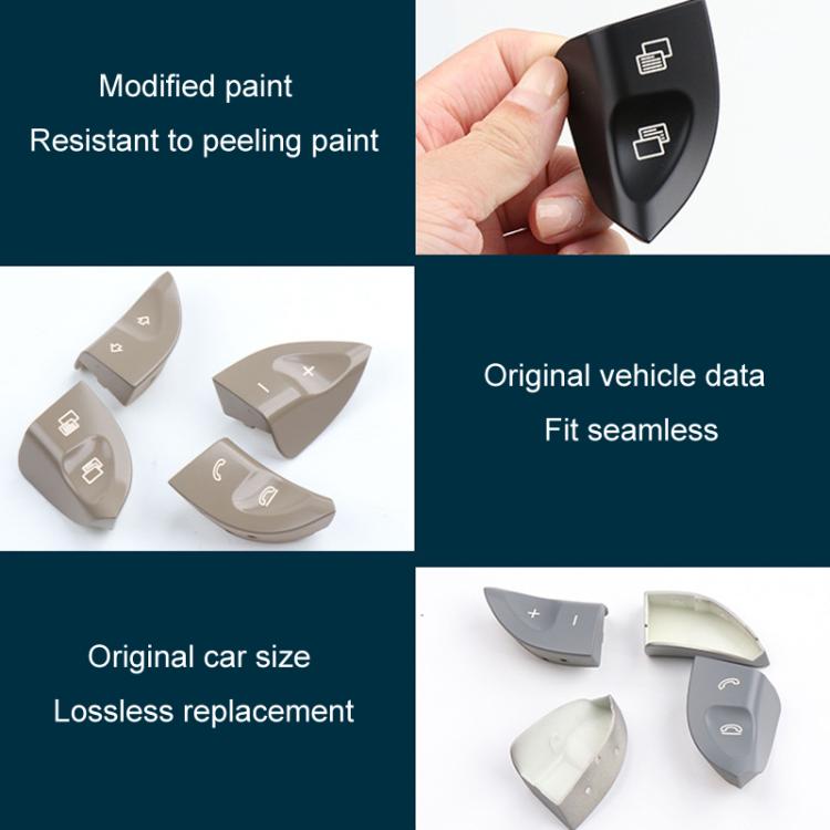 Per Mercedes-Benz Classe S / Classe CL Pulsanti multifunzione per volante auto 2208210679