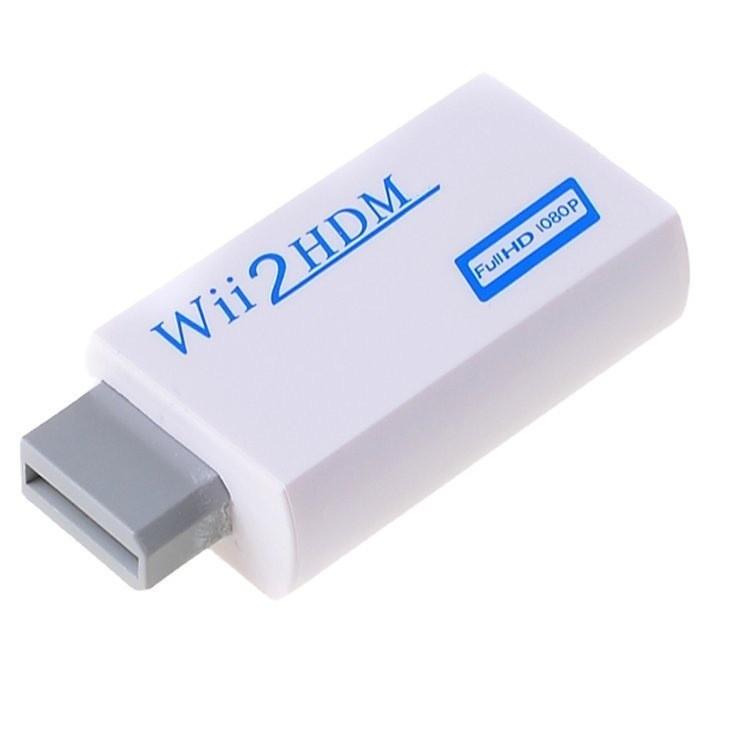 Convertitore da Wii a HDMI 720p/1080p con audio stereo