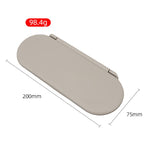 Per BMW Mini F55 / F56 / F60 2015-2022, visiera parasole anteriore per auto, specchio per il trucco 51167366950 51167342194