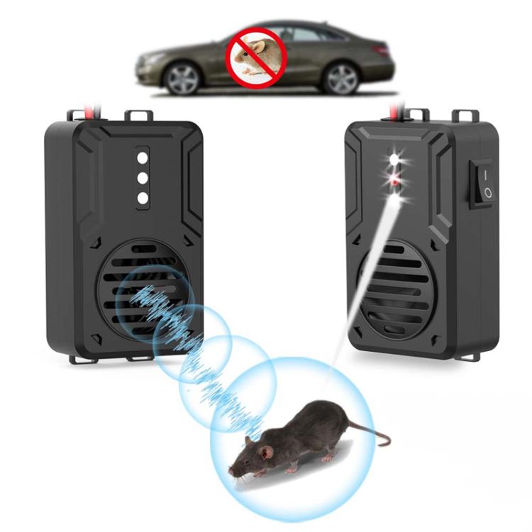 Repellente per topi ad ultrasuoni per auto Repellente per ratti per veicoli, Vehicle Rat Repeller