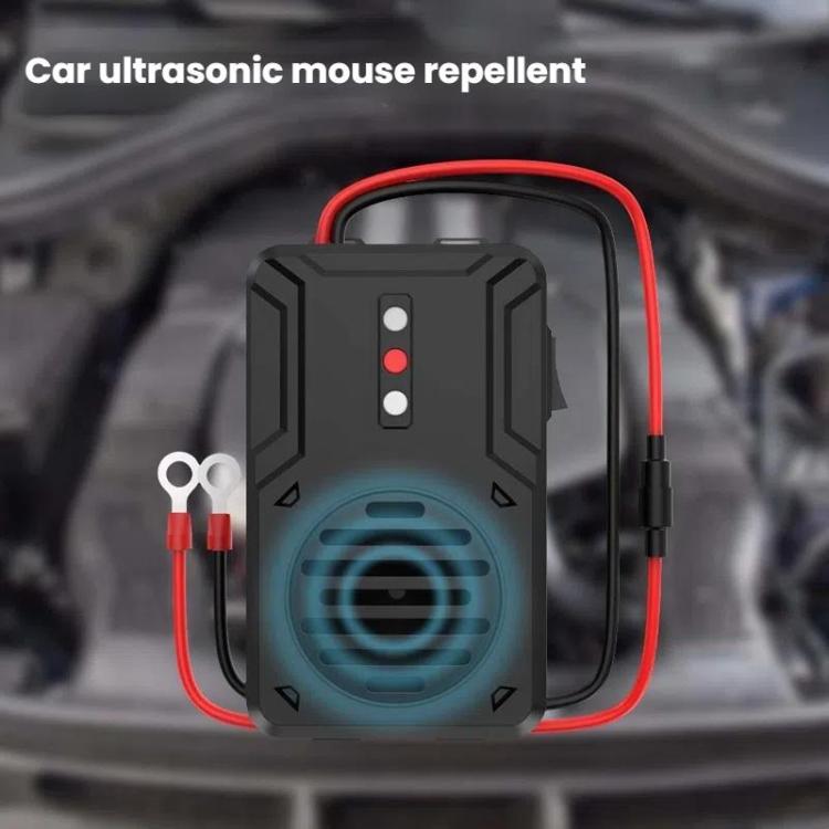 Repellente per topi ad ultrasuoni per auto Repellente per ratti per veicoli, Vehicle Rat Repeller