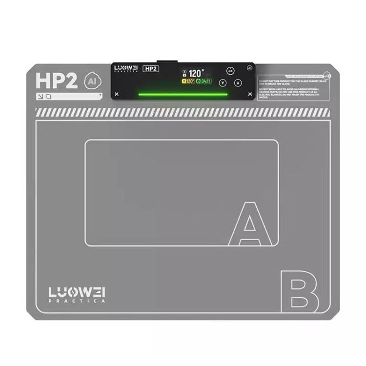 LUOWEI HP2 Schermo Riscaldamento Tavolo Temperatura Costante Schermo Rimozione Treasure Phone Tablet Schermo Sostituzione Rimozione Riscaldamento Separazione, EU Plug, US Plug