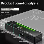 LUOWEI HP2 Schermo Riscaldamento Tavolo Temperatura Costante Schermo Rimozione Treasure Phone Tablet Schermo Sostituzione Rimozione Riscaldamento Separazione, EU Plug, US Plug