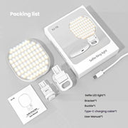 Luce LED da riempimento per smartphone e laptop 4W