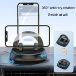 Supporto fisso per telefono con navigatore per console centrale auto - Staffa di supporto a scatto senza installazione, Z12
