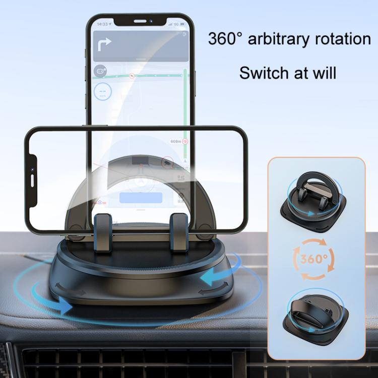 Supporto fisso per telefono con navigatore per console centrale auto - Staffa di supporto a scatto senza installazione, Z12