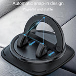 Supporto fisso per telefono con navigatore per console centrale auto - Staffa di supporto a scatto senza installazione, Z12