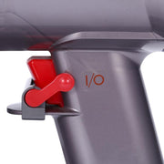 2 pezzi per fermo interruttore aspirapolvere Dyson V7 / V8 / V10 / V11 / V15