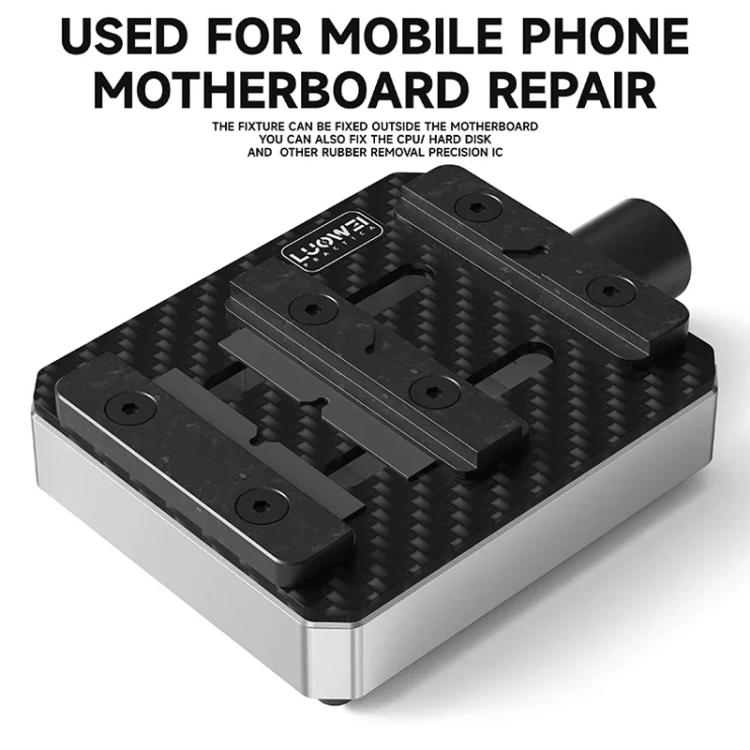 Dispositivo multifunzionale per riparazione di telefoni cellulari, resistente alle alte temperature, clip di fissaggio per chip della scheda madre del telefono cellulare, AP03