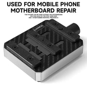 Dispositivo multifunzionale per riparazione di telefoni cellulari, resistente alle alte temperature, clip di fissaggio per chip della scheda madre del telefono cellulare, AP03