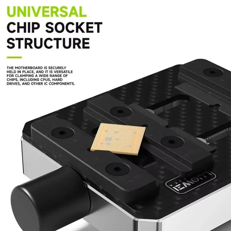 Dispositivo multifunzionale per riparazione di telefoni cellulari, resistente alle alte temperature, clip di fissaggio per chip della scheda madre del telefono cellulare, AP03