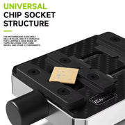 Dispositivo multifunzionale per riparazione di telefoni cellulari, resistente alle alte temperature, clip di fissaggio per chip della scheda madre del telefono cellulare, AP03