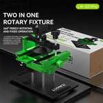 Kit rotante 2 in 1 per la rimozione della cover posteriore e la sostituzione dello schermo del cellulare, LW-021Pro