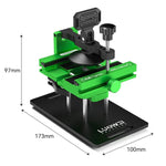 Kit rotante 2 in 1 per la rimozione della cover posteriore e la sostituzione dello schermo del cellulare, LW-021Pro