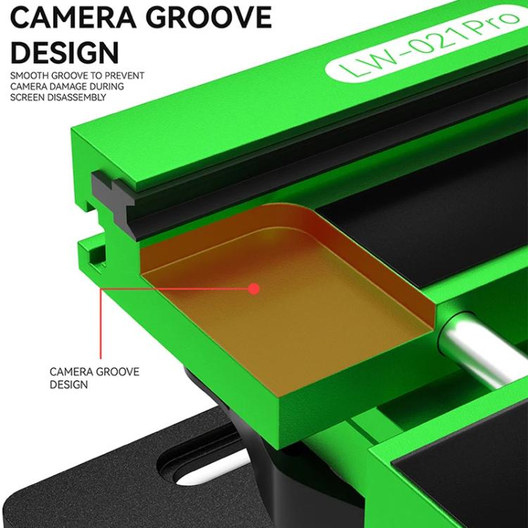 Kit rotante 2 in 1 per la rimozione della cover posteriore e la sostituzione dello schermo del cellulare, LW-021Pro