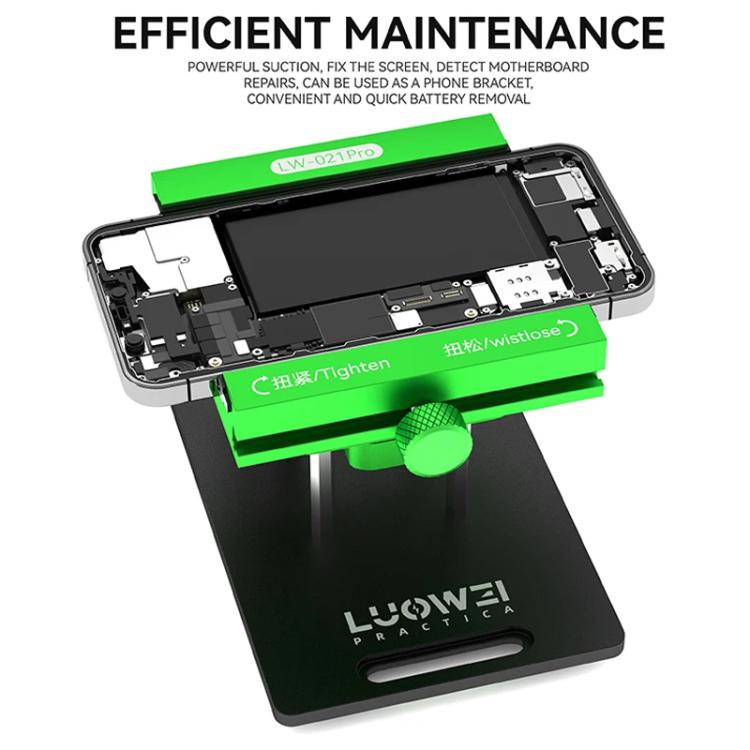 Kit rotante 2 in 1 per la rimozione della cover posteriore e la sostituzione dello schermo del cellulare, LW-021Pro