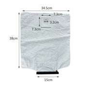 For Nilfisk VP100 / VP200 / VP300 Vacuum Cleaner Reusable Cloth Dust Bag