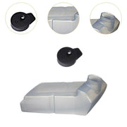 For Karcher K2 / K3 High Pressure Washer Detergent Bottle 5.071-240.0, 2pcs / Set