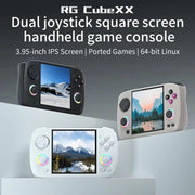 ANBERNIC RG CubeXX Console portatile con schermo IPS da 3,95 pollici, supporto Wi-Fi, Bluetooth e Linux a 64 bit, 32G+64G, 32G+128G, 32G+256G