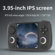 ANBERNIC RG CubeXX Console portatile con schermo IPS da 3,95 pollici, supporto Wi-Fi, Bluetooth e Linux a 64 bit, 32G+64G, 32G+128G, 32G+256G