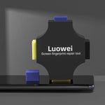 Strumento di calibrazione dell'impronta digitale per cellulari: calibrazione dell'impronta digitale ottica, 4 In 1 Calibration Tool