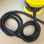 Tubo flessibile ricambio aspirapolvere Karcher 2,5 m