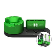 Organizzatore di utensili per la riparazione del telefono cellulare, supporto per cacciavite rotante, LW-316