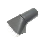For Karcher / Miele / Bosch / Philips Vacuum Cleaner 32mm Soft Brush Nozzle 2.863-221.0, Black, White, Black+White, Black+White+3532 Adaptor