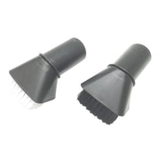 For Karcher / Miele / Bosch / Philips Vacuum Cleaner 32mm Soft Brush Nozzle 2.863-221.0, Black, White, Black+White, Black+White+3532 Adaptor