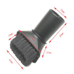 Ugello spazzola morbida 32mm per aspirapolvere compatibili
